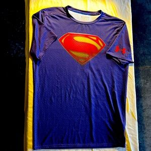 Under Armor Superman compression shirt